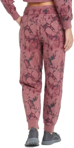 Vista 2 de JoyLab Pantalones deportivos de rizo francés de tiro medio para mujer