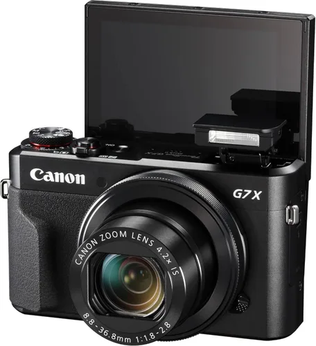 Vista 3 de Canon PowerShot G7 X Mark II (negro) (renovado)