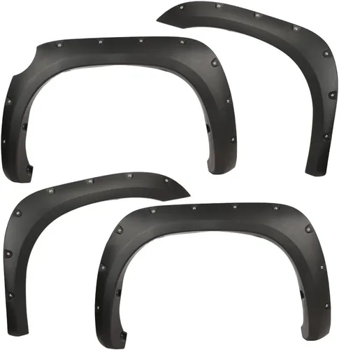 Vista 12 de CHEDA Fender Flares Compatible with 2014-2019 Toyota