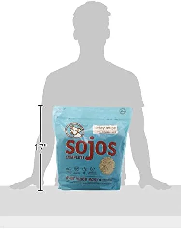 Vista 11 de Mezcla de comida para perros Sojos Complete, natural, sin cereales, seca y cruda, liofilizada