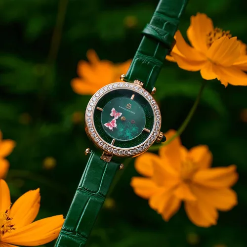 Vista 3 de Reloj Butterfly Lovers para mujer