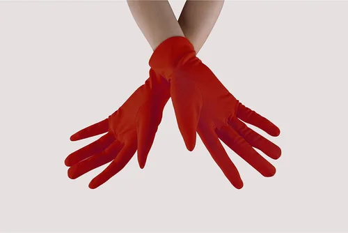 Vista 2 de Seeksmile Guantes de lycra con spandex para adulto.