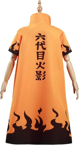 Vista 3 de COSSCOS Kids 4th Cloak Jacket Robe Cape Kimono Anime Cosplay Costume Outfit