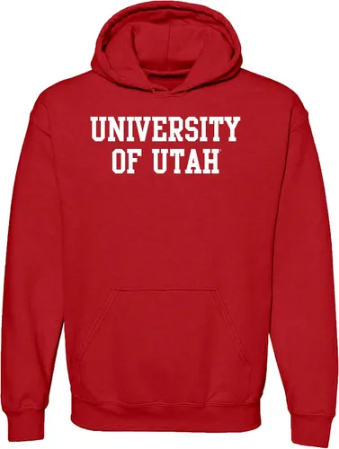 Vista 90 de UGP Campus Apparel NCAA Basic Block - Sudadera universitaria universitaria