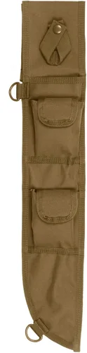 Vista 7 de Rothco MOLLE Compatible Machete Sheath