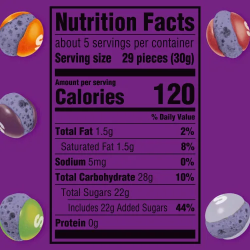 Vista 2 de Skittles Pop'd Halloween Blend 5.5 onzas cada uno