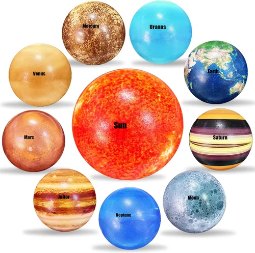 Vista 8 de 24 piezas de pelota antiestrés de béisbol, pelota de espuma de 2.5 pulgadas mini para apretar, pelota deportiva relajante para recuerdos temáticos