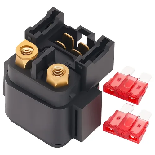 Vista 3 de Road Passion Relé solenoide de arranque para Yamaha Bruin 250 YFM250 2006 Bruin YFM350 2004-2006 ATV Grizzly 350 YFM350 07-09 Raptor 350 YFM350