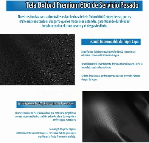 Vista 3 de Bolsa de almacenamiento para mesa plegable SIRUITON Compatible con mesas plegables de 4 pies, bolsa de transporte impermeable portátil de 600D