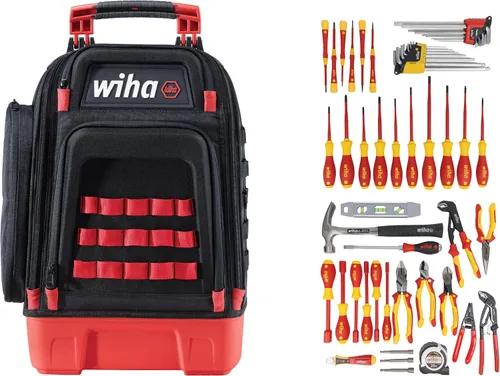 Vista 18 de Wiha 91890 Juego de herramientas híbridas e eléctricas aisladas de 26