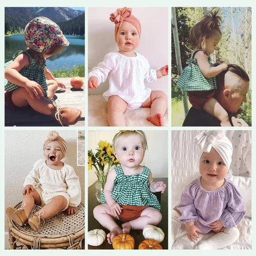 Vista 6 de UTTPLL Bloomers para bebés niñas y niños pequeños con volantes para pañales recién nacidos, algodón y lino, lindos pantalones cortos sueltos harén
