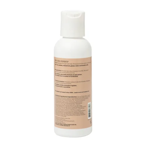 Vista 2 de Ouidad Champú hidratante bueno como nuevo: lava el exceso de aceite sin pelar el cabello, hidrata y protege rizos y ondas sueltos, úsalo a diario