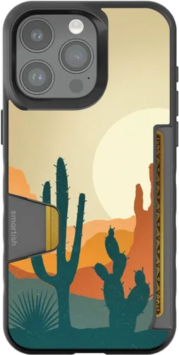 Vista 26 de Smartish - City Height - Funda delgada para iPhone 13, Gripmunk [ligera + protectora], cubierta fina - Compatible con iPhone 13