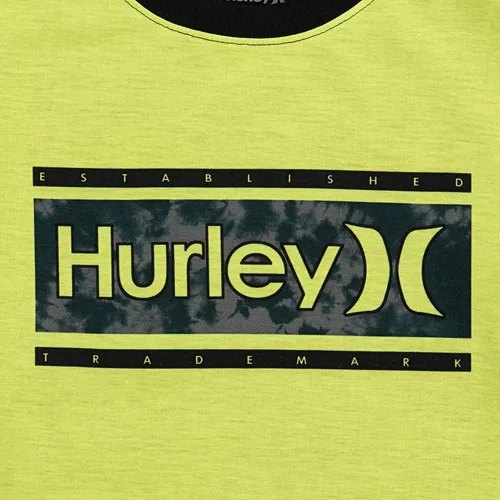 Vista 3 de Hurley Boys' Pajama 2-Piece Set