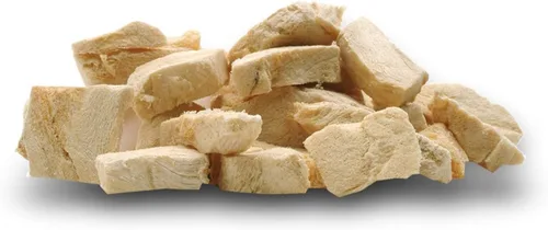 Vista 3 de PureBites Pechuga de pollo liofilizada para perros bolsas de 3 onzas. 3 bolsas en total.