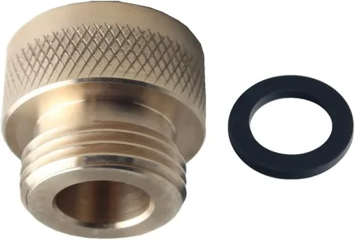 Vista 5 de DEWHEL SM01.125 Adaptador de disyuntor de vacío compatible con Arrowhead PK1360 Válvula antisifón Incluye arandela de goma