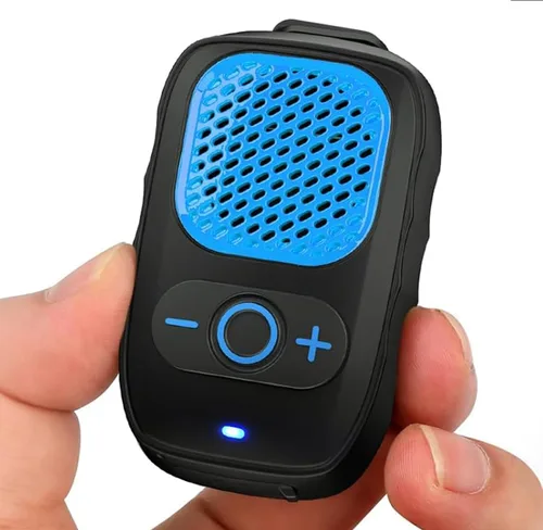 Vista 12 de ShellHome Altavoces portátiles de Bluetooth, clip en altavoz inalámbrico Negro