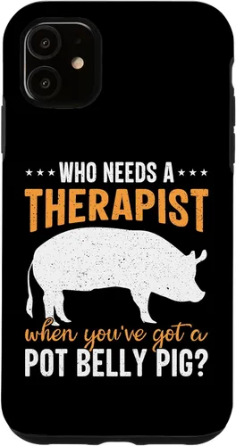 Vista 8 de iPhone 16 Hog Domestic Pig Pot-Bellied Pig Pot Belly Pig Case