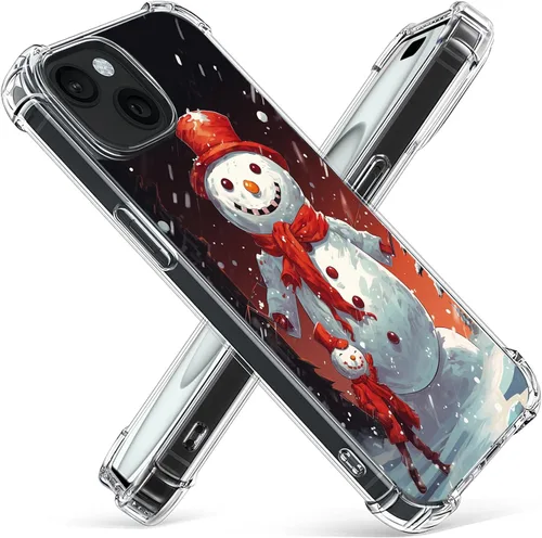 Vista 10 de Funda de Bulldog Francés para iPhone 15, policarbonato duro + TPU Bumper Funda protectora transparente compatible con iPhone 15 de 6.1 pulgadas