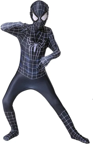 Vista 5 de Superhero Kids Bodysuit Costumes Halloween Cosplay Costumes