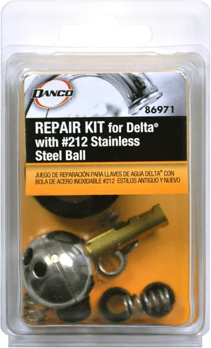 Vista 7 de Danco 86971 Kit de reparación para Delta con bola SS número 212