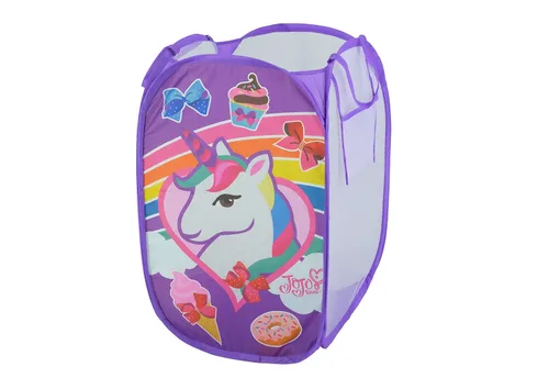 Vista 17 de Disney Aladdin Cesta Plegable con Asas de Transporte Duraderas, 21" Al x 13.5" An x 13.5" Lar