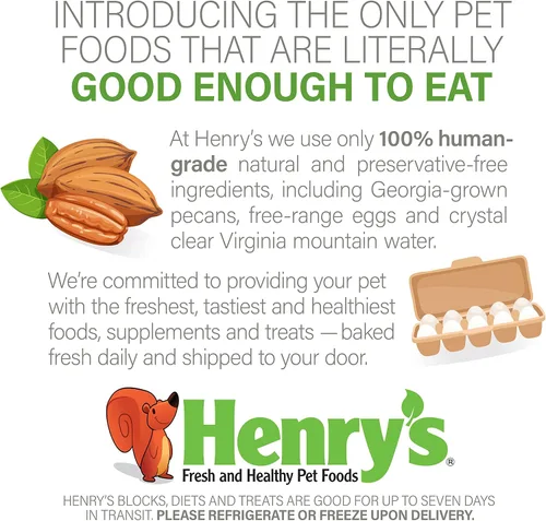Vista 6 de Henry's Picky Blocks Alimentos para ardillas, volantes, ratas y ratones