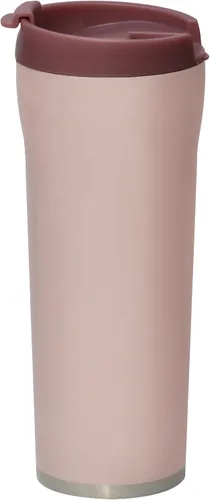 Vista 10 de MIRA Taza de viaje para café de 12 onzas, vaso aislado de acero inoxidable con tapa a prueba de fugas, taza para bebidas calientes y frías