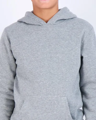 Vista 3 de Real Essentials 3 Pack Youth Fleece Long Sleeve Soft Pullover Hoodie Sweatshirt - Boys & Girls