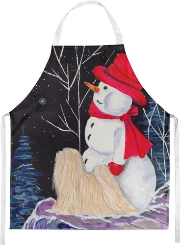 Vista 186 de Caroline's Treasures Delantal unisex Suzanne Staines Dogs Pastor australiano 8283