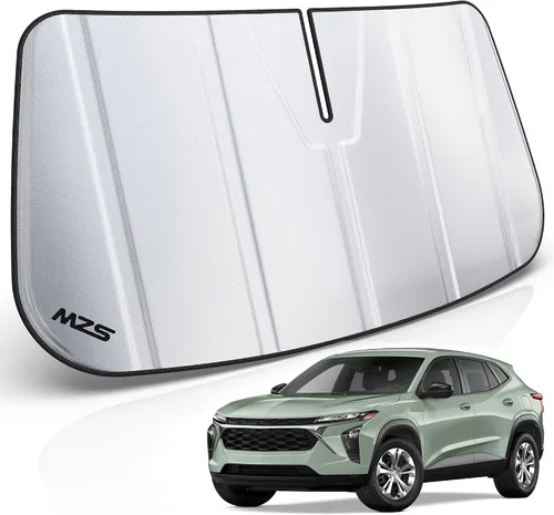 Vista 34 de MZS Windshield Sun Shade Compatible with CRV 2023-2026