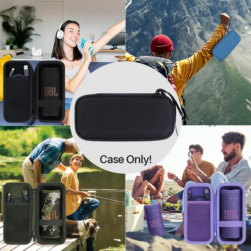 Vista 9 de Estuche de almacenamiento compatible con altavoz Bluetooth Estuche negro