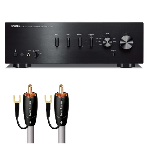 Vista 10 de YAMAHA A-S801SL Amplificador estéreo integrado de sonido natural (plata)