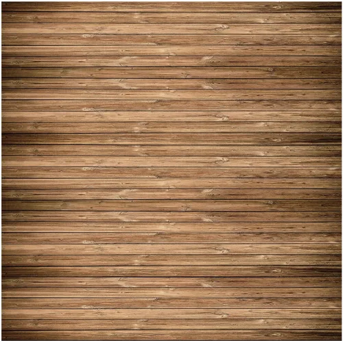 Vista 8 de Buryeah Telón de fondo de madera para pared, fondo de tela de madera marrón, fondo de fotos rústico de poliéster para sesión de fotos, baby shower