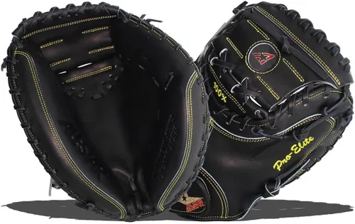 Vista 11 de All-Star Pro-Elite Guante Profesional de Béisbol para Receptor