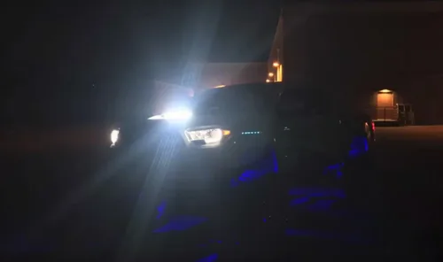 Vista 7 de iJDMTOY 35-966 Barra de Luz Scoop Compatible con Toyota Tacoma 2016 en adelante, Incluye (1) Barra de Luz LED de Alta Potencia de 60W, Soportes