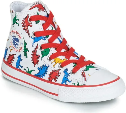 Vista 4 de Converse Converse Chuck Taylor All Star Dinoverse - Tenis altos unisex para niños