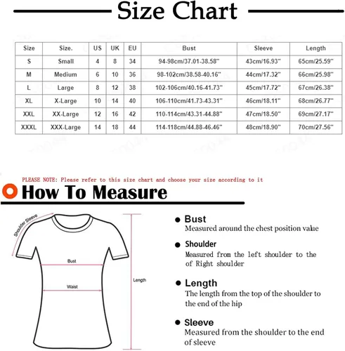 Vista 3 de Women's Christmas 34 Sleeve Tops Dressy Casual Round Neck Vacation Cute Love Prinbt T-Shirt Tops Loose Tee Shirts