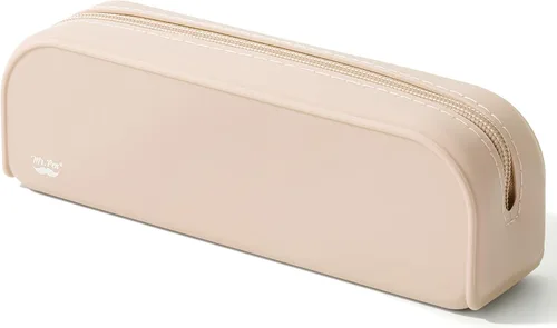 Vista 10 de Mr. Pen - Estuche de silicona para lápices, estuche para lápices negro, estuche pequeño para lápices, estuche para lápices estético Bolsa