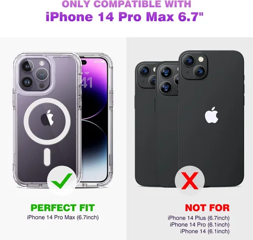 Vista 564 de DIACLARA - Funda transparente compatible con iPhone XR 6.1 pulgadas 2018