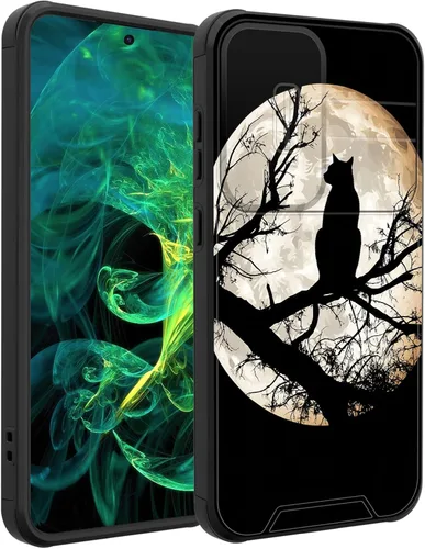 Vista 324 de Funda para Galaxy A16 5G con cubierta para cámara deslizante, resistente de doble capa, híbrida, a prueba de golpes, funda protectora resistente