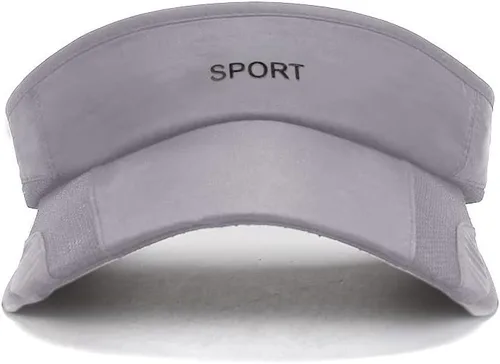 Vista 10 de Viseras solares para mujer con visera retráctil, visera de golf, protección UV, gorra de playa, tenis, correr, deporte, sombrero ajustable