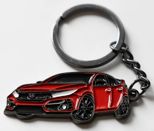 Vista 6 de Gran llavero de coche - Va muy bien con llaves, accesorios compatibles con Civic