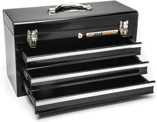 Vista 7 de GEARWRENCH Caja de herramientas de 3 cajones - 83151