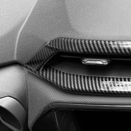 Vista 8 de YOUTOOCAR Cubierta de Moldura de Salida de Ventilación de AC Trasera Compatible con Accesorios Chevy Trailblazer 2020-2023