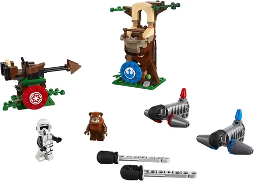 Vista 2 de LEGO Star Wars Action Battle Endor Assault 75238 Kit de construcción (193 piezas)
