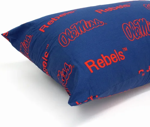Vista 52 de Everything Comfy Arkansas Razorbacks - Par de fundas de almohada, estándar, 20 x 30 pulgadas, incluye 2 fundas de almohada