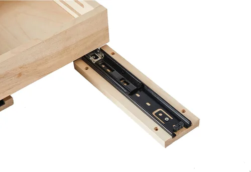 Vista 8 de CabinetRTA Organizador de especias extraíble de madera para gabinete, 12 pulgadas de ancho x 10 pulgadas de profundidad x 4 pulgadas de alto
