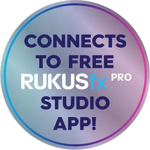 Vista 7 de RUKUSfx PRO - Mezclador de música controlado por movimiento Plus para juegos con piel, luces y sonidos adicionales, juguetes para niños a partir