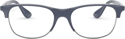 Vista 2 de Ray-Ban RX4319V - 5875 Gafas TOP BLUE ON TRASPARENT BLUE 2165in Top Blue on Trasparent Blue 55 mm